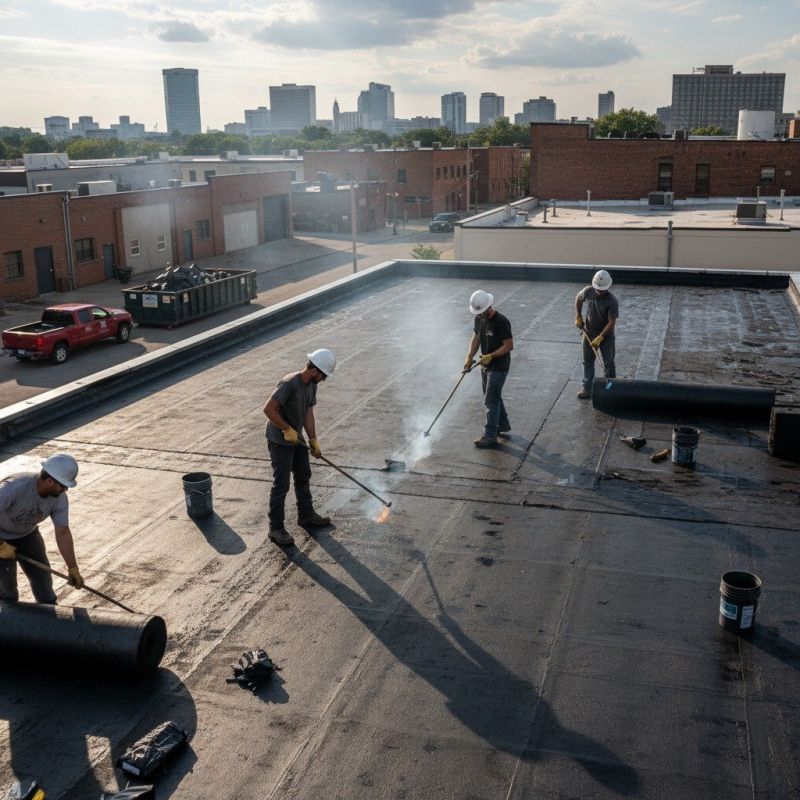 Tar Roof Replacement in Bristow, VA