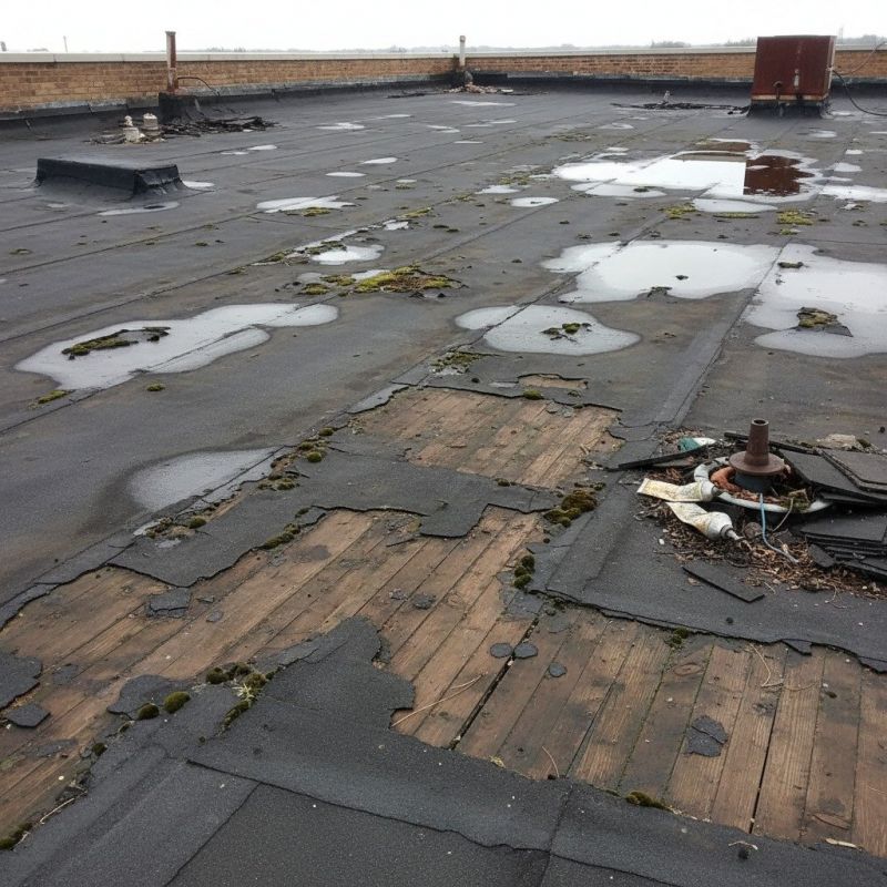Tar Roof Replacement in Fauquier County, VA