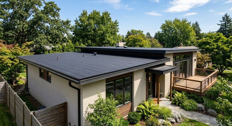 Tar Roof Replacement in Marshall, VA