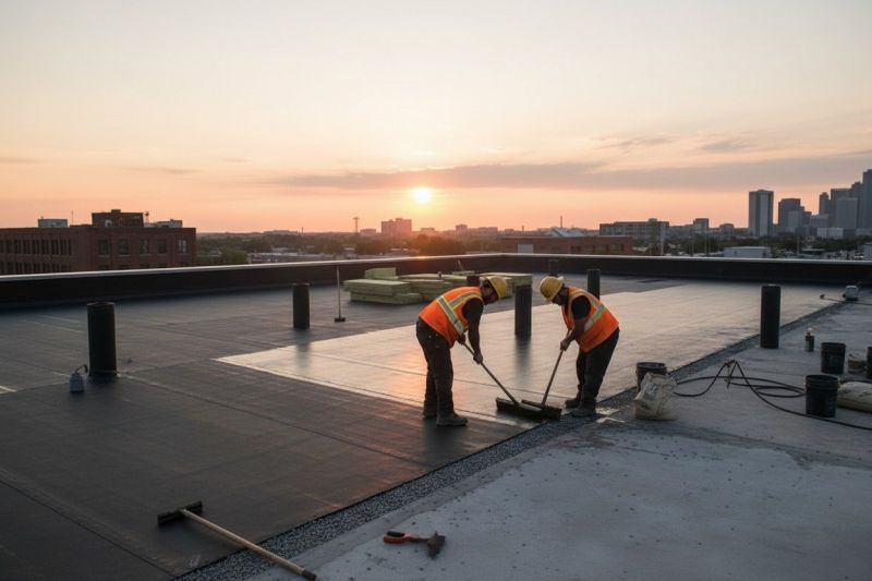 Tar Roof Replacement in Oakton, VA