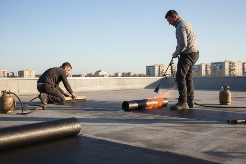 Tar Roof Replacement in Prince William County, VA