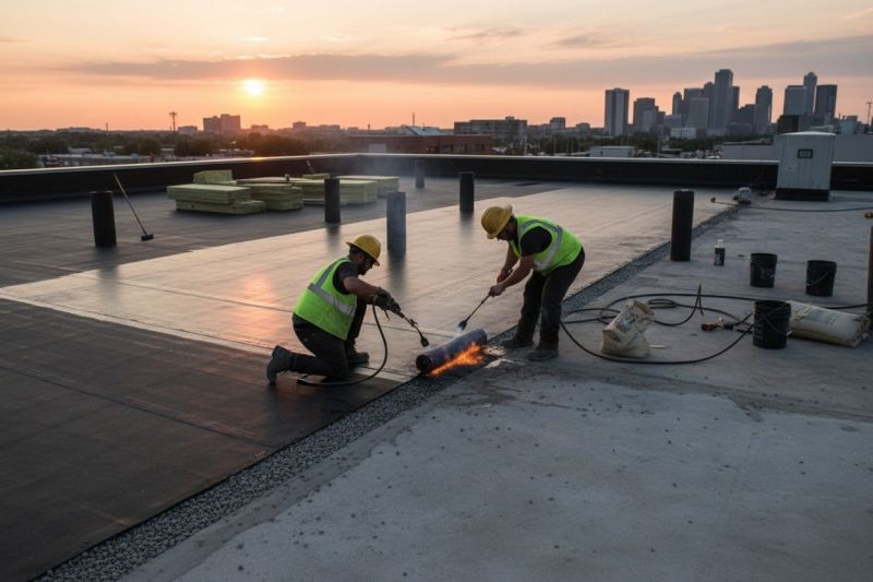Tar Roof Replacement in Reston, VA