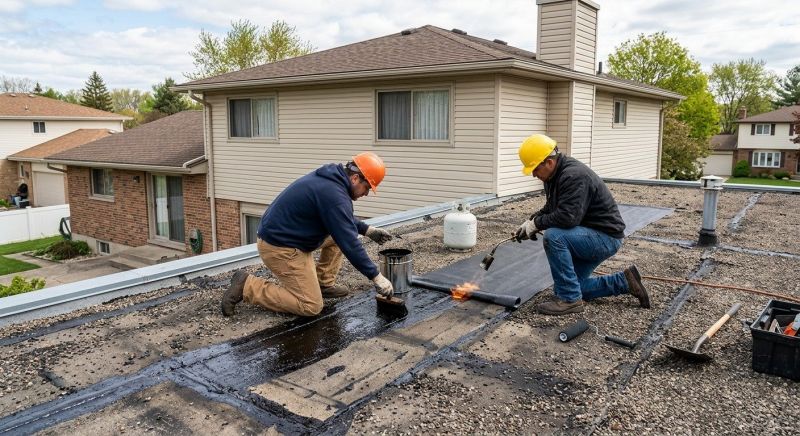 Tar Roofing Repair in Fauquier County, VA