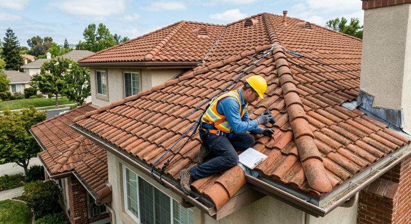 Tile Roof Inspection in Fauquier County, VA