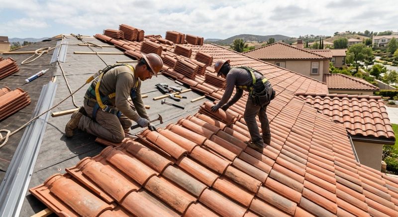 Tile Roof Installation in Stafford, VA