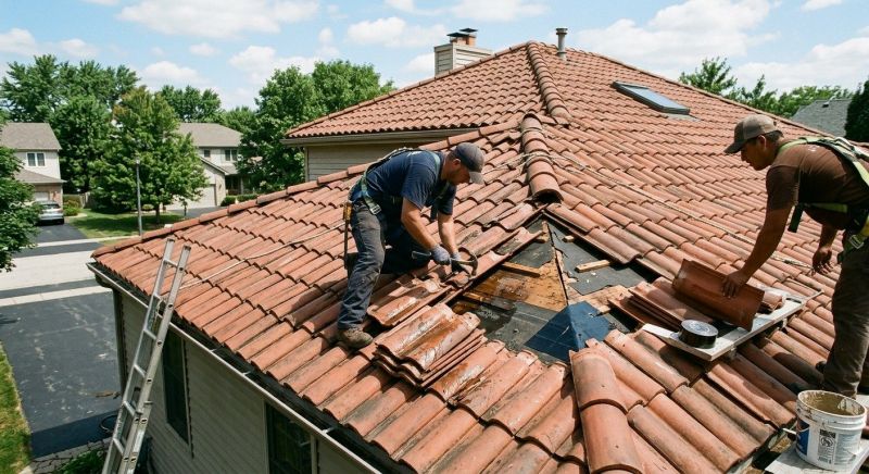 Tile Roof Repair in Aldie, VA