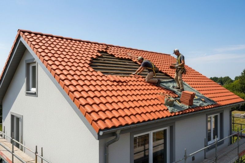 Tile Roof Repair in Bealeton, VA