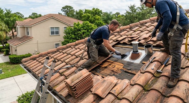Tile Roof Repair in Brandy Station, VA