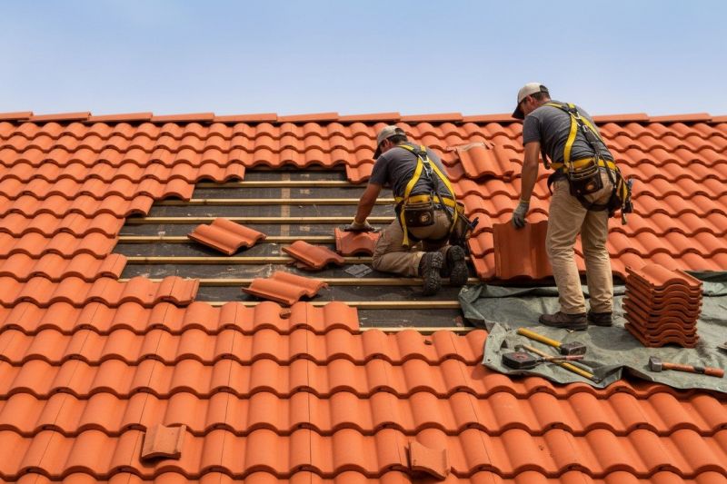 Tile Roof Repair in Brandy Station, VA