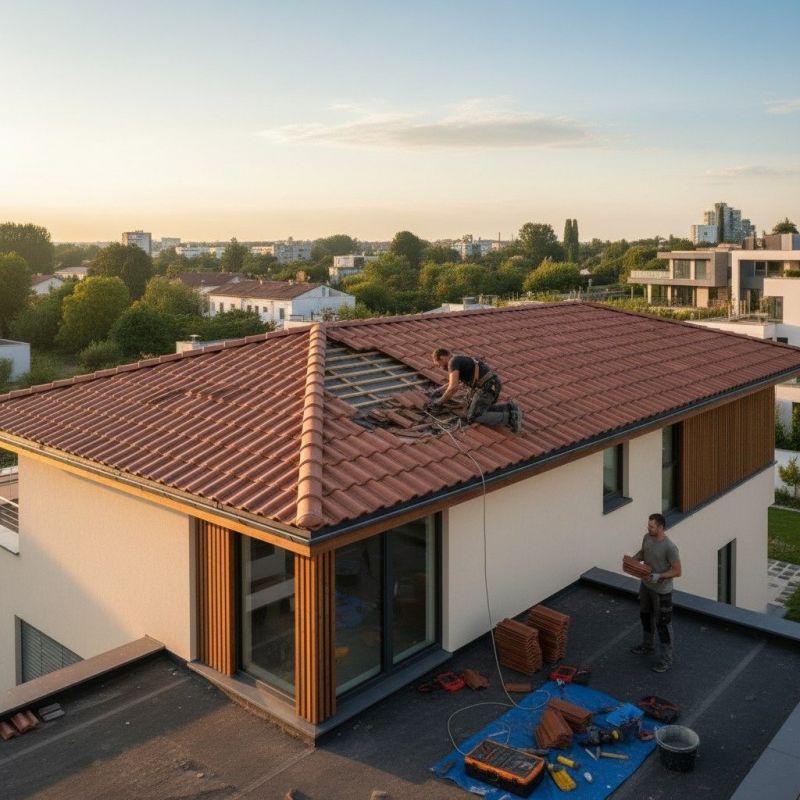 Tile Roof Repair in Burke, VA