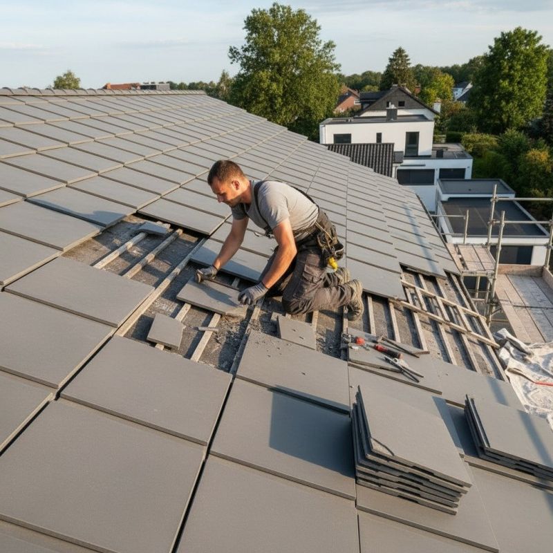 Tile Roof Repair in Catlett, VA