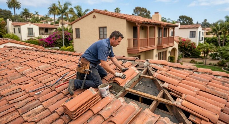 Tile Roof Repair in Culpeper, VA