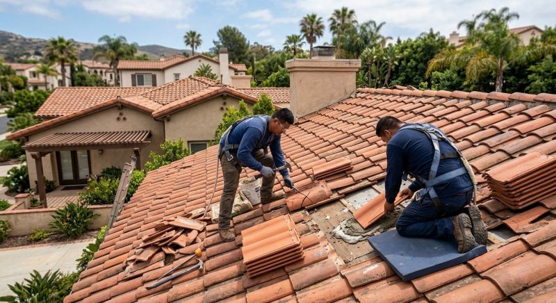 Tile Roof Repair in Culpeper, VA