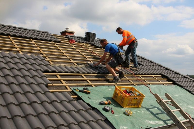 Tile Roof Repair in Haymarket, VA