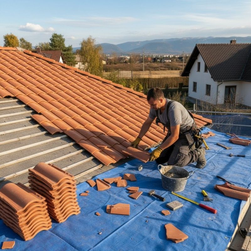 Tile Roof Repair in Manassas, VA