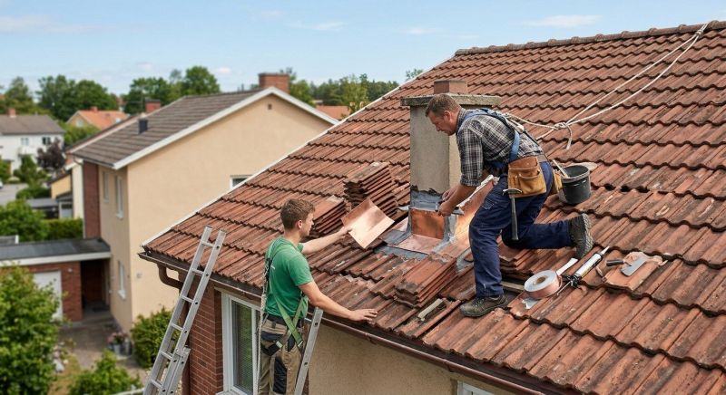 Tile Roof Repair in Nokesville, VA