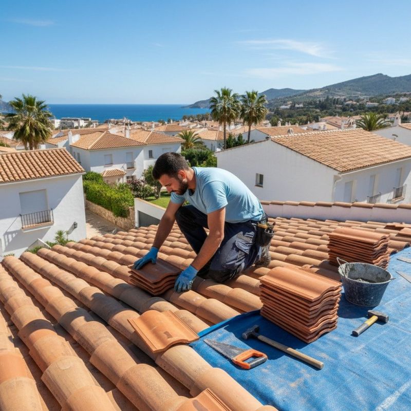 Tile Roof Repair in Oakton, VA