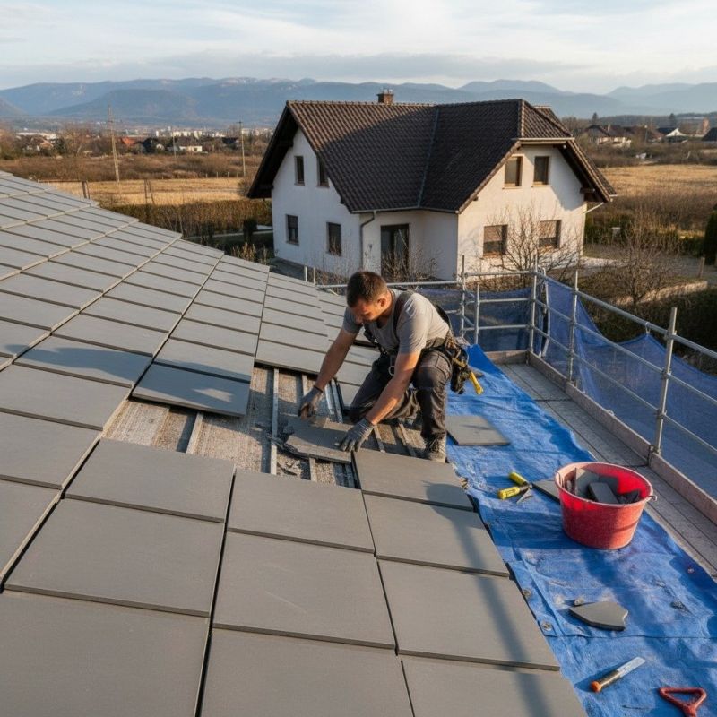 Tile Roof Repair in Prince William County, VA