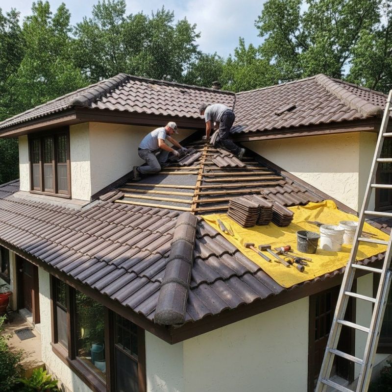 Tile Roof Repair in Triangle, VA