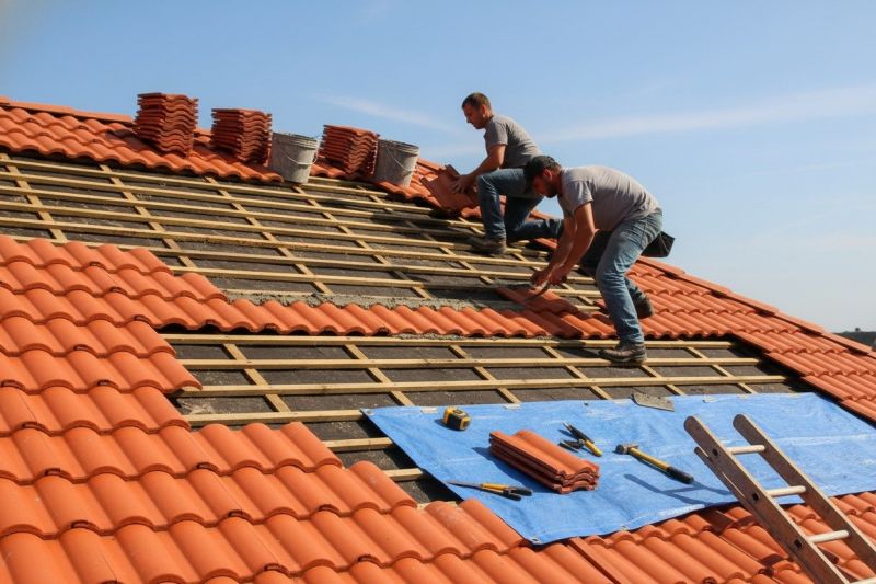Tile Roof Repair in Upperville, VA