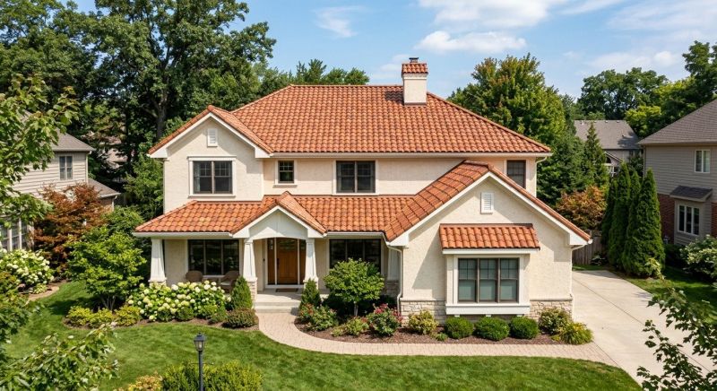 Tile Roof Replacement in Bristow, VA