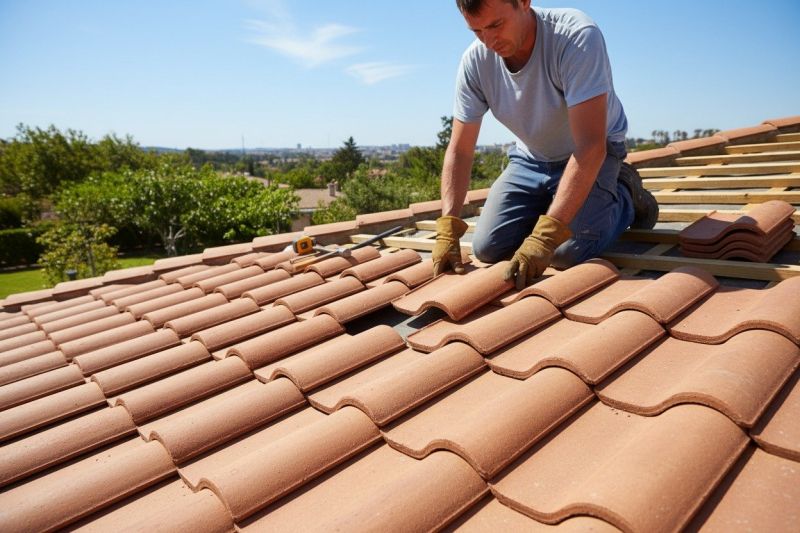 Tile Roof Replacement in Burke, VA