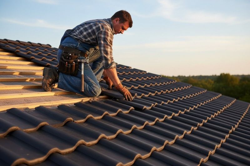 Tile Roof Replacement in Centreville, VA