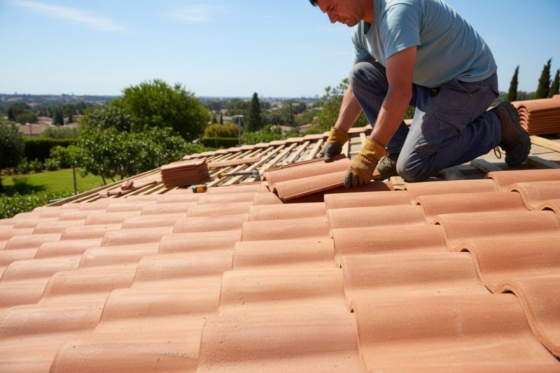 Tile Roof Replacement in Chantilly, VA