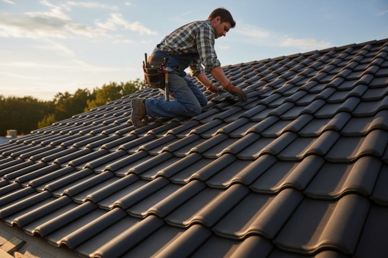 Tile Roof Replacement in Haymarket, VA