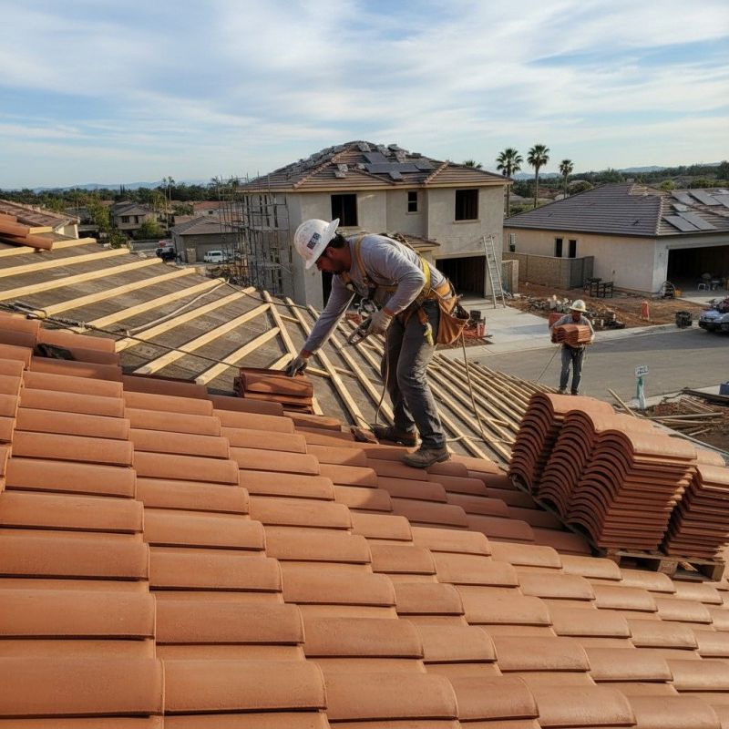 Tile Roof Replacement in Fauquier County, VA
