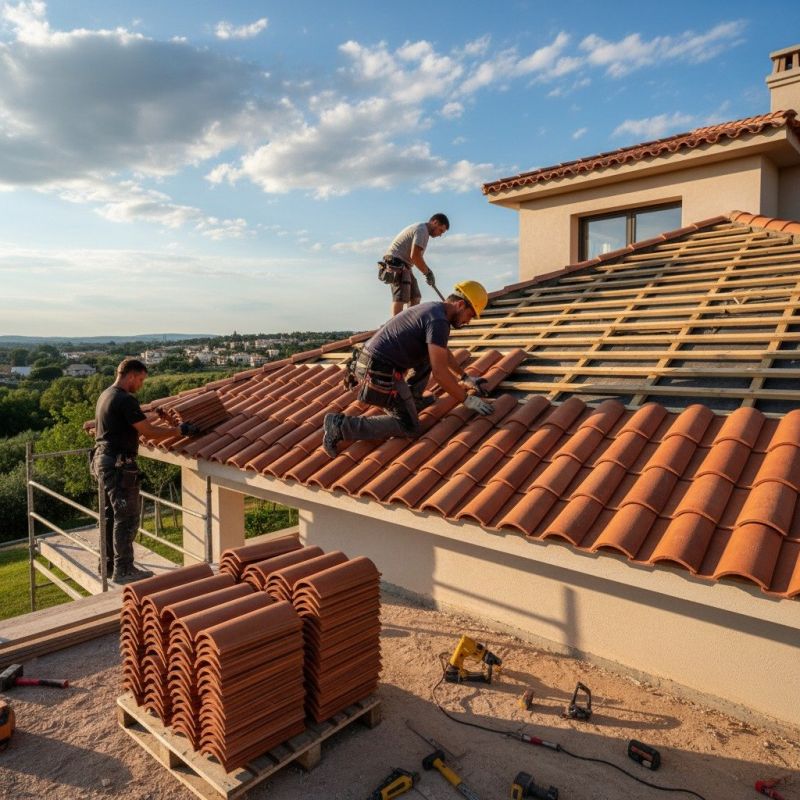 Tile Roof Replacement in Remington, VA