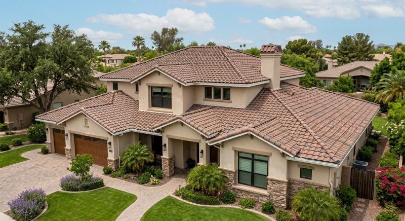 Tile Roof Replacement in Reston, VA
