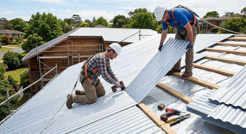 Tin Roof Installation in Amissville, VA