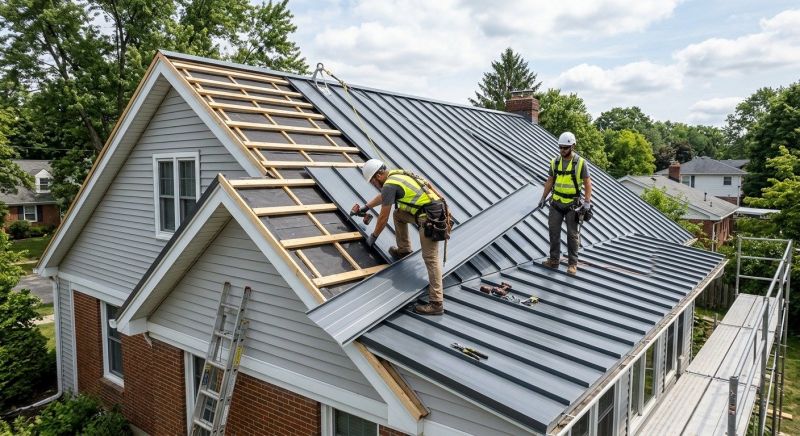 Tin Roof Installation in Culpeper, VA