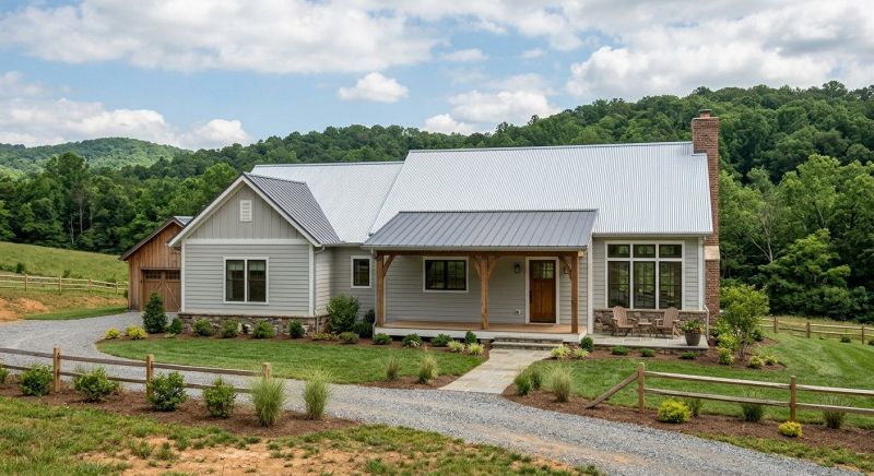 Tin Roof Installation in Remington, VA