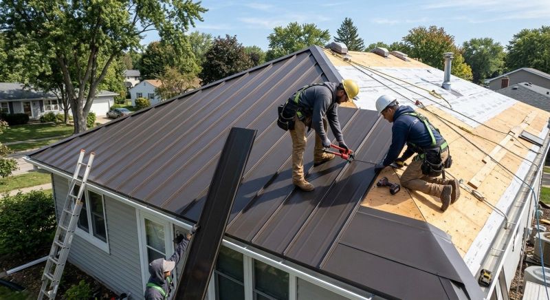 Tin Roof Installation in Stafford County, VA