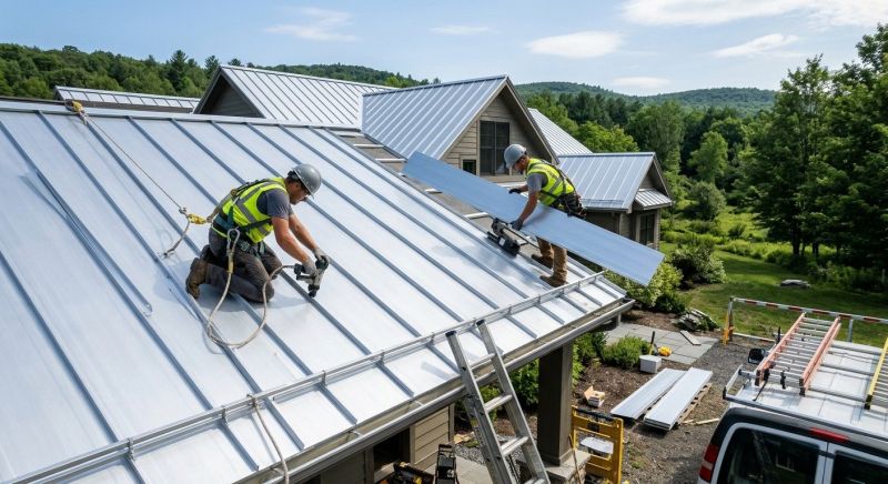 Tin Roof Installation in Warrenton, VA