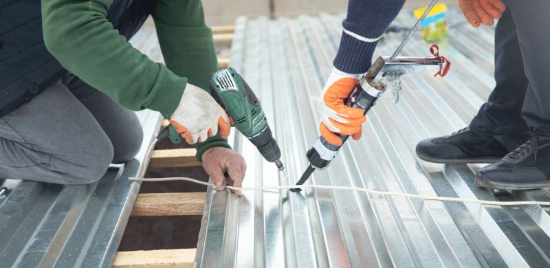 Tin Roof Repair in Fauquier County, VA