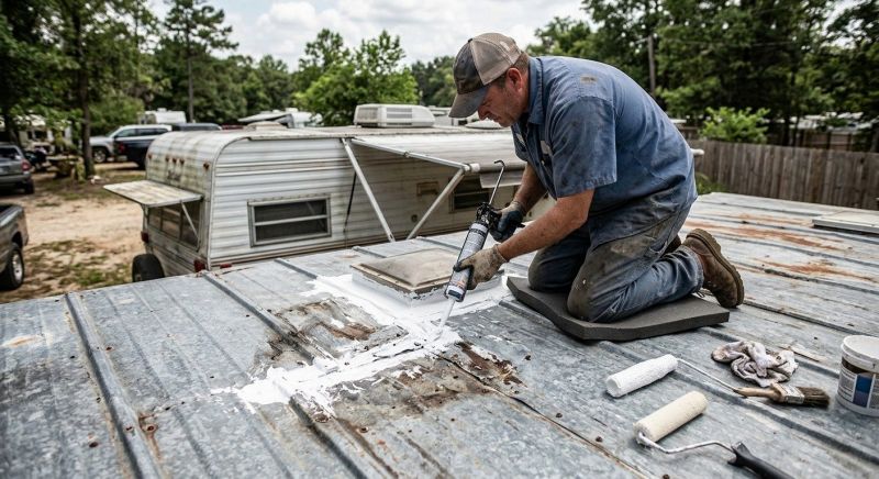 Tin Roof Repair in Fauquier County, VA