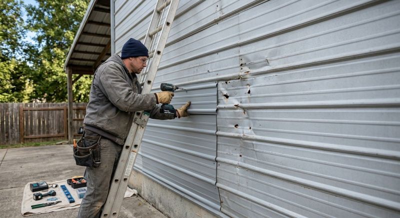 Tin Roof Repair in Fauquier County, VA