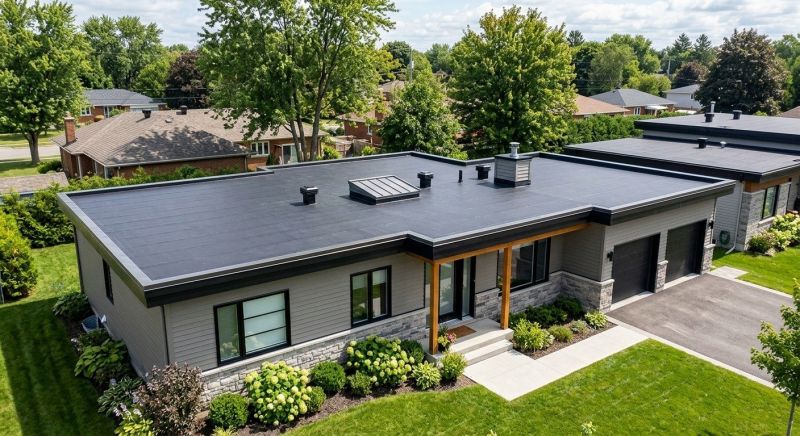 Tpo Roof Construction in Fauquier County, VA