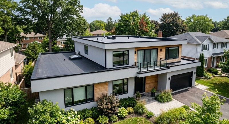 Tpo Roof Construction in Fauquier County, VA