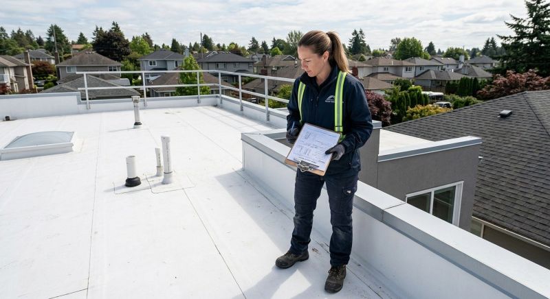 Tpo Roof Inspection in Fauquier County, VA