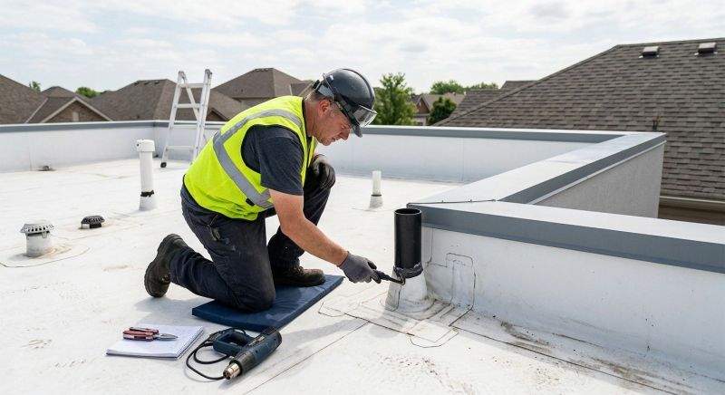 Tpo Roof Inspection in Fauquier County, VA