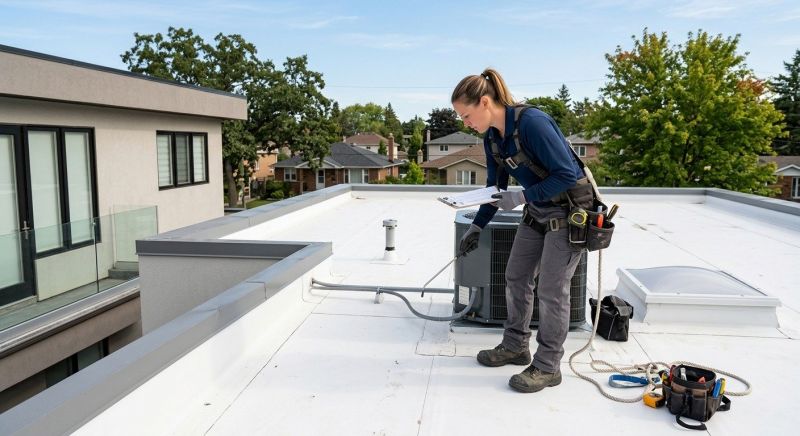 Tpo Roof Inspection in Fauquier County, VA