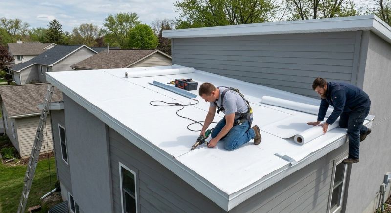 Tpo Roof Installation in Fauquier County, VA