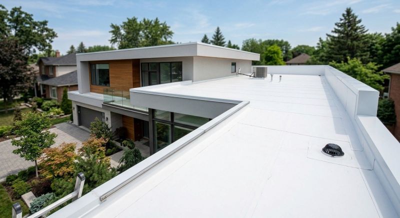 Tpo Roof Installation in Stafford County, VA