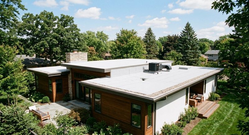 Tpo Roof Installation in Woodbridge, VA