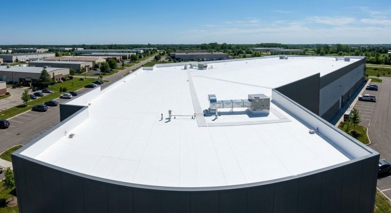 Tpo Roof Repair in Triangle, VA