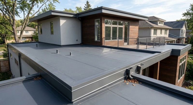 Tpo Roof Replacement in Brandy Station, VA